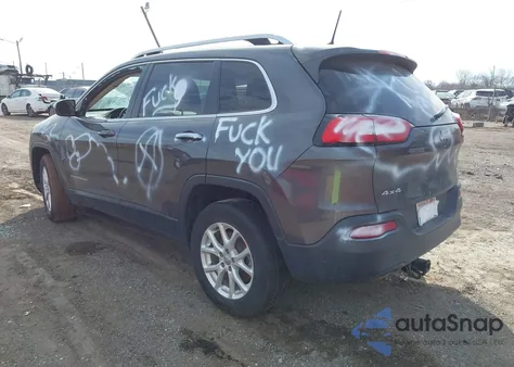 2016 Jeep Cherokee North from USA, damaged, VIN 1C4PJMCB0GW250653